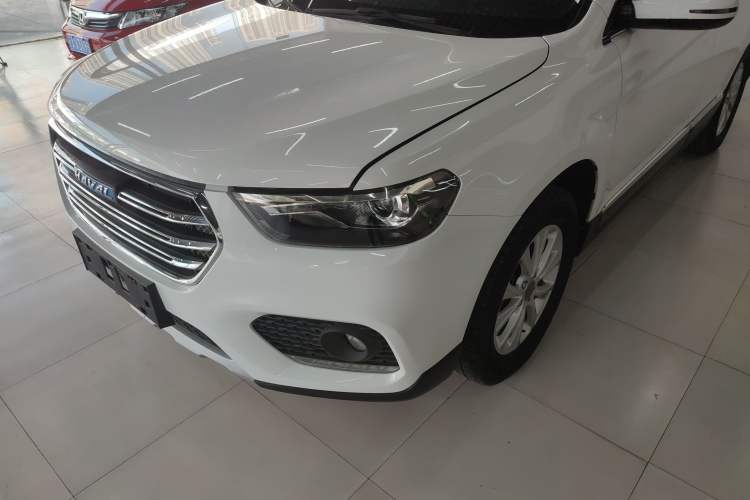 Used Haval H6 2018 Blue Label Sport Edition 1.5T Automatic Two-Wheel Drive Elite Model