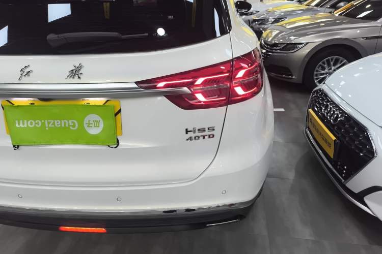 Used Hongqi HS5 2019 2.0T Smart Connect Flagship Edition