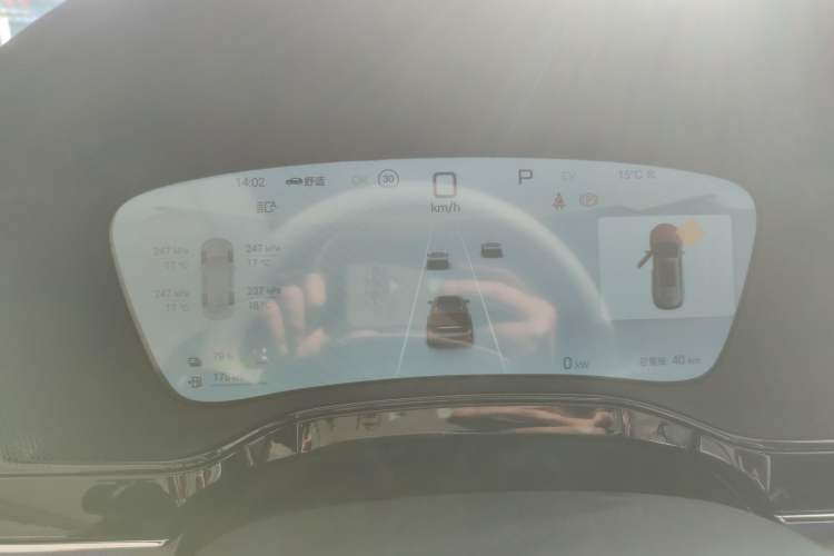 Used BYD Tang New Energy 2025 DM-i 115KM Flagship Model