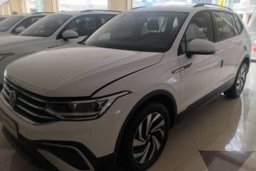 Used Volkswagen Tiguan L 2022 330TSI Automatic Two-Wheel Drive Comfort Edition