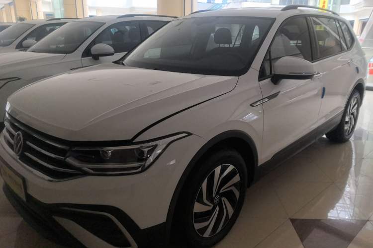 Used Volkswagen Tiguan L 2022 330TSI Automatic Two-Wheel Drive Comfort Edition