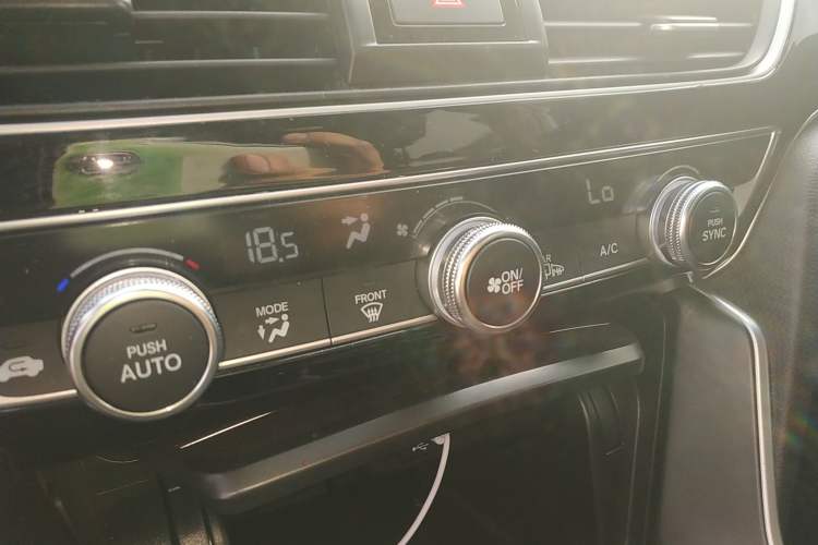 Used Honda Accord 2018 260TURBO Elite Edition China V
