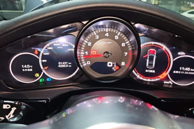 Used Porsche Panamera 2019 Panamera 4 Executive Long Wheelbase 2.9T