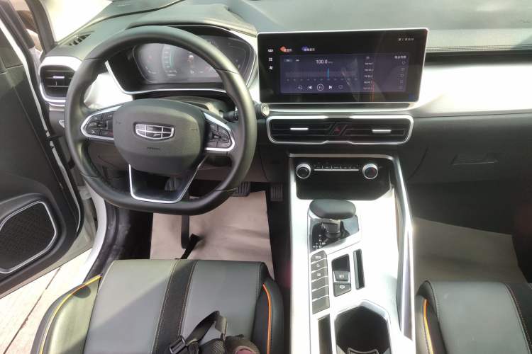 Used Geely Auto Coolray 2023 1.5T DCT Diamond Edition