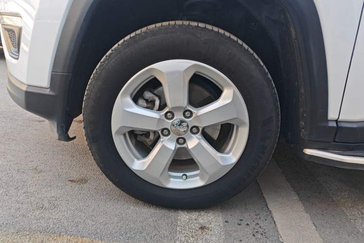 Used  Compass 2017 200T Automatic Family Enjoyment Four-Wheel Drive Edition
