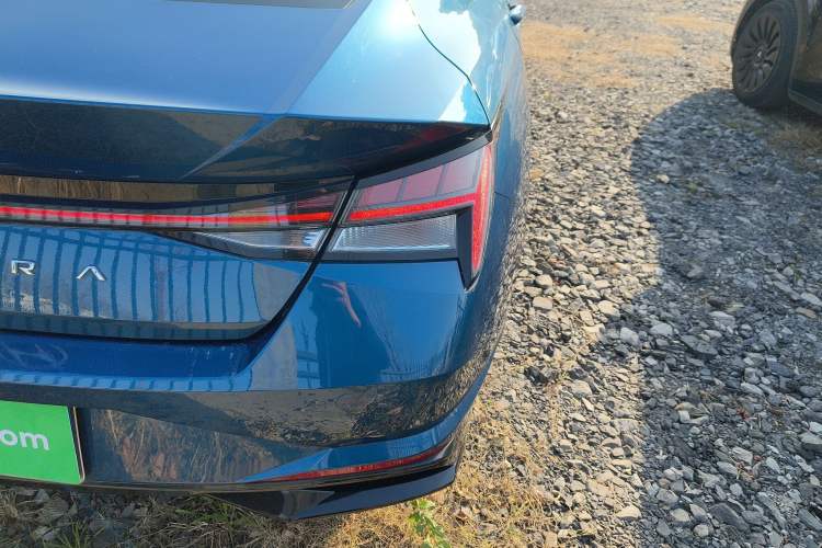 Used Hyundai Elantra 2022 1.5L CVT LUX Prestige Edition