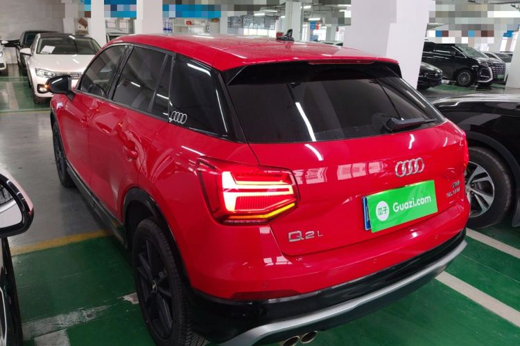 Used Audi Q2L 2020 35 TFSI Fashion Dynamic Model
