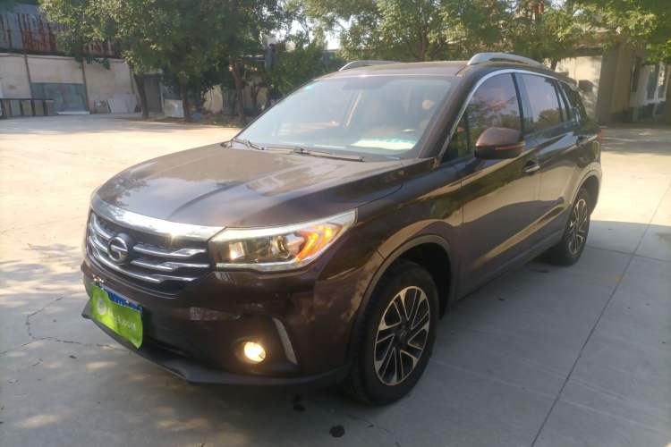 Used GAC Trumpchi GS4 2015 200T G-DCT Elite Edition