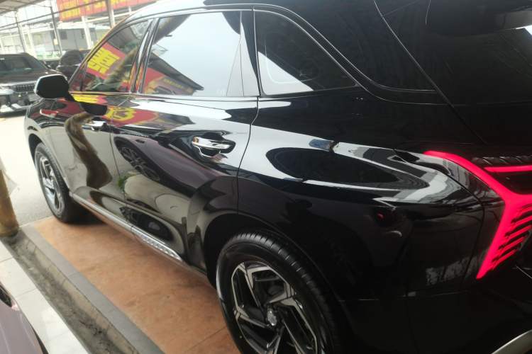 Used Hongqi HS3 2024 1.5T Shanwei Edition
