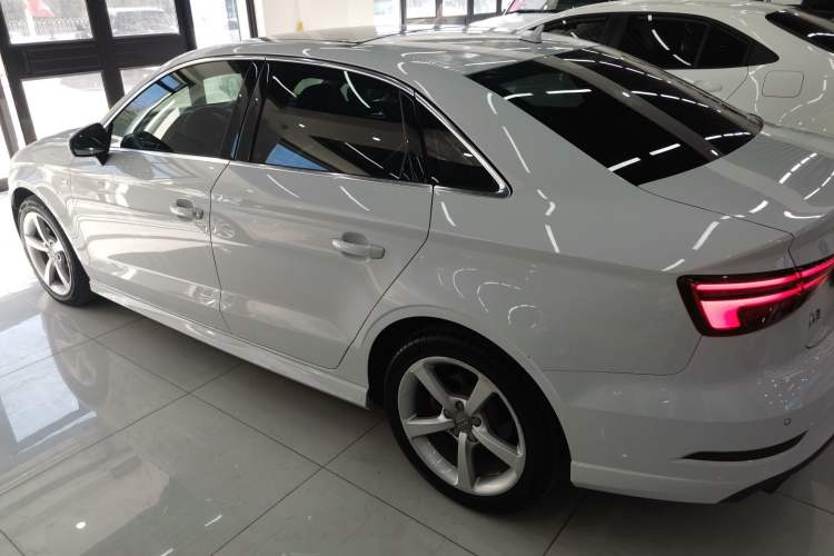 Used Audi A3 2018 30th Anniversary Edition Limousine 35 TFSI Fashion Model
