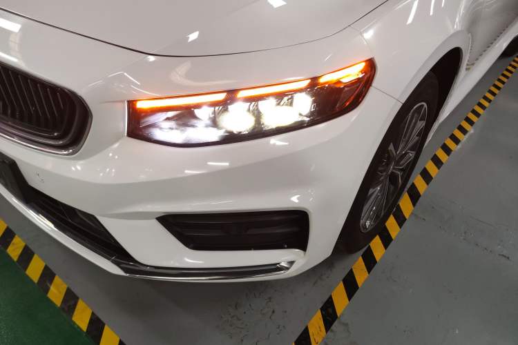 Used Geely Auto Preface 2021 2.0TD Luxury Version