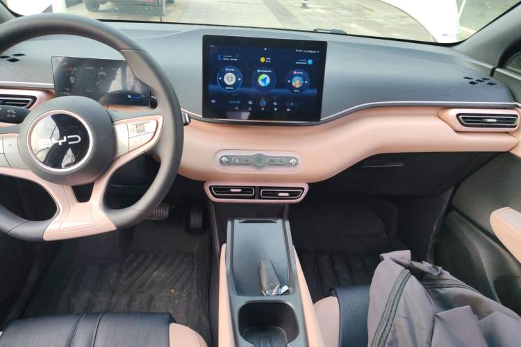 Used BYD Seagull 2025 Intelligent Driving Version 305 km Dynamic Edition
