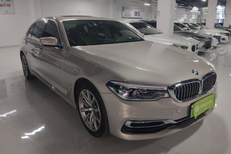 Used BMW 5 Series New Energy 2018 530Le Luxury Package
