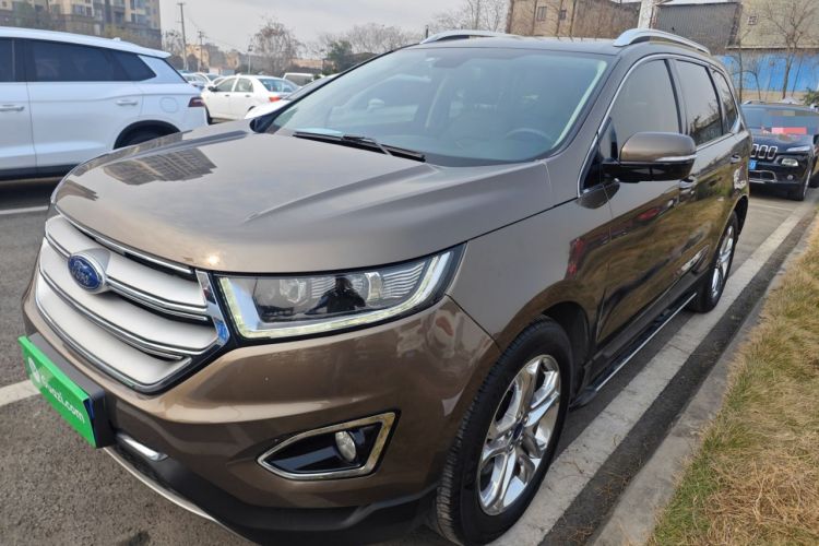 Used Ford Edge 2018 EcoBoost 245 Two-Wheel-Drive Titanium 7-Seater China V Standard