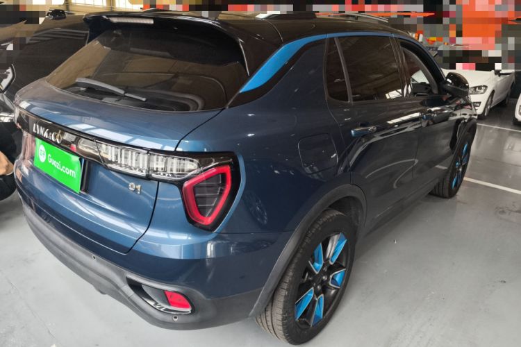 Used Lynk & Co 01 2019 2.0T Two-Wheel Drive Zhaopu Version China VI Standard
