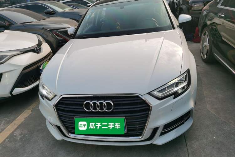 Used Audi A3 2019 Limousine 35 TFSI Sporty Version China VI
