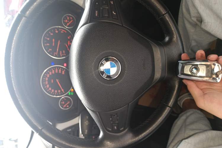 Used BMW 3 Series 2015 320Li Luxury Edition Fashion Model