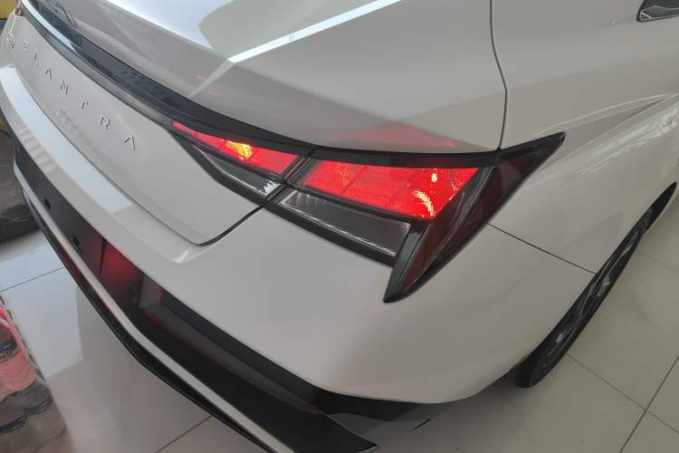 Used Hyundai Elantra 2023 1.5L CVT GLX Elite Edition