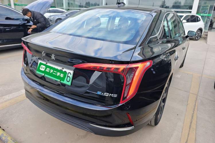 Used Hongqi E-QM5 2023 Revised Version Basic Travel Edition
