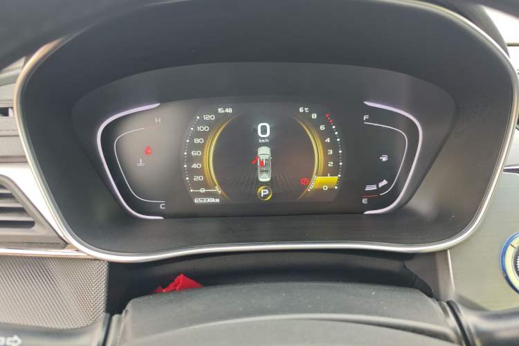 Used Geely Auto Binray 2018 14T CVT Binyi Edition

