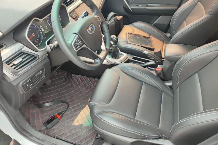 Used Geely Auto Vision X3 2017 1.5L Manual Elite Model
