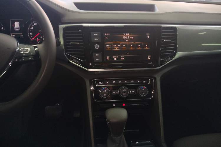 Used Volkswagen Teramont 2019 380TSI Four-Wheel Drive Luxury Version China VI Standard
