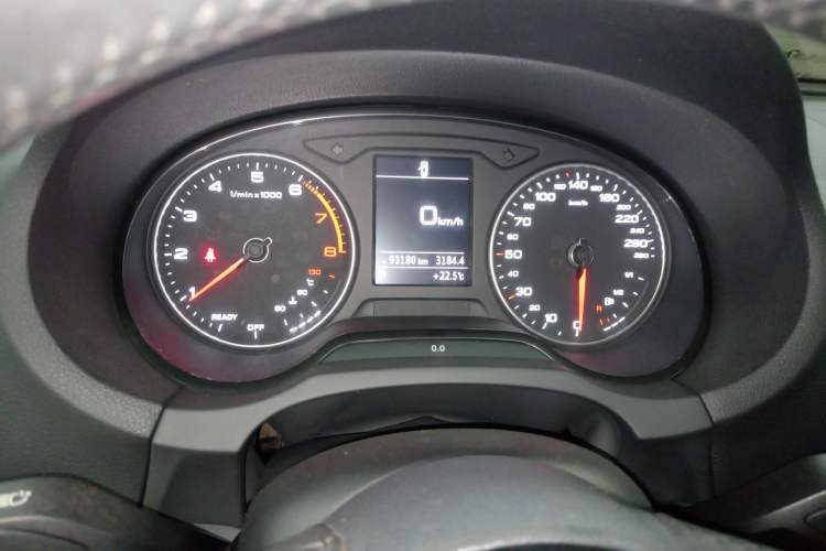 Used Audi A3 2020 Limousine 35 TFSI Fashion Edition China VI Emission Standard