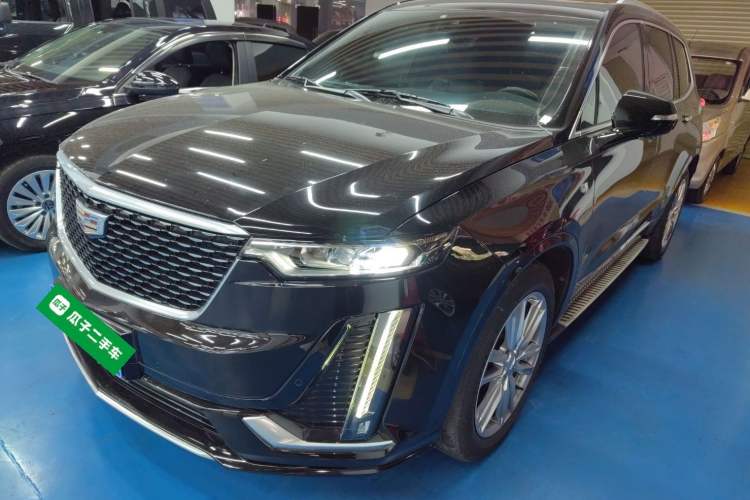 Used Cadillac XT6 2021 2.0T 7-Seater Two-Wheel-Drive Luxury Version