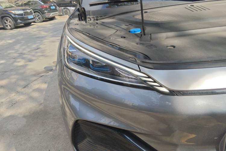 Used BYD Yuan PLUS 2024 Honor Edition 510KM Beyond Model
