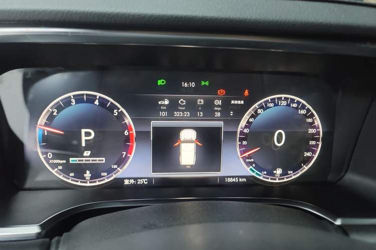 Used Beijing Auto BJ40 2020 2.3T Automatic Four-Wheel Drive Rainforest Expedition Edition