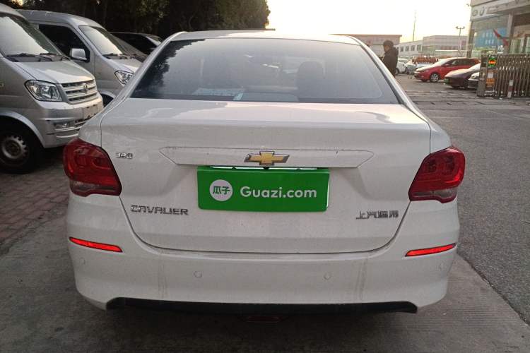 Used Chevrolet Cavalier 2019 320 Automatic Enjoyment with Sunroof
