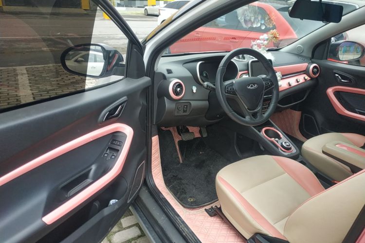 Used Chery Little Ant 2021 Revised Version 150 000 Yuan Ant Fan Edition New Ant Cool Edition Lithium Iron Phosphate