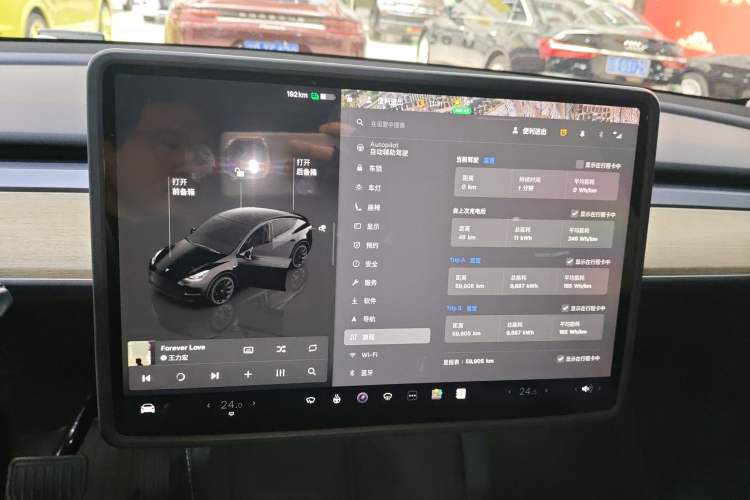 Used Tesla Model Y 2022 Revised Version Long-Range All-Wheel Drive