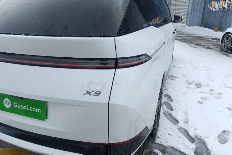Used XPeng X9 2025 650 Long-Range Max
