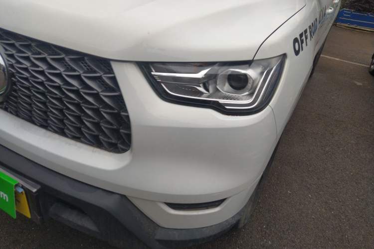 Used Great Wall Poer 2021 2.0T Commercial Version Manual Diesel Two-Wheel Drive Elite Long-Box GW4D20M
