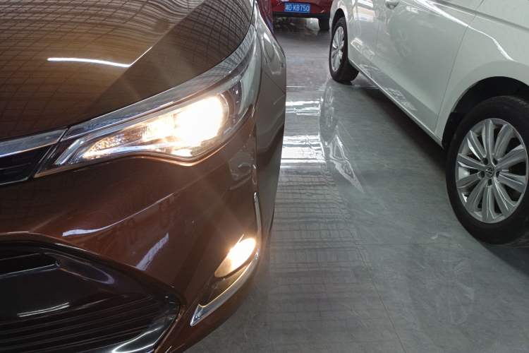 Used Toyota Levin 2017 Revised 185T CVT Elite Edition China V Standard
