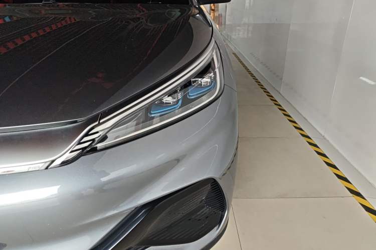 Used BYD Yuan PLUS 2022 430 km Luxury Version
