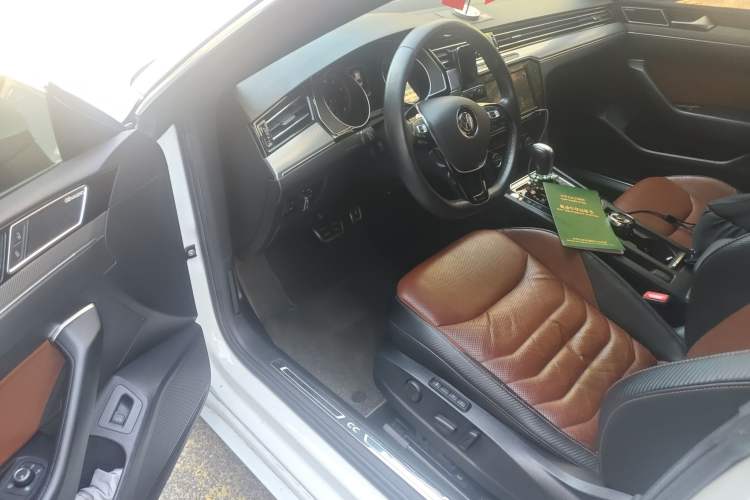 Used Volkswagen FAW-Volkswagen CC 2019 330TSI Glamour Edition China VI