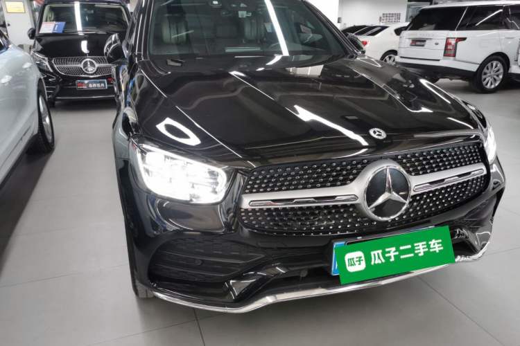 Used Mercedes-Benz GLC 2021 GLC 300 L 4MATIC Dynamic Model
