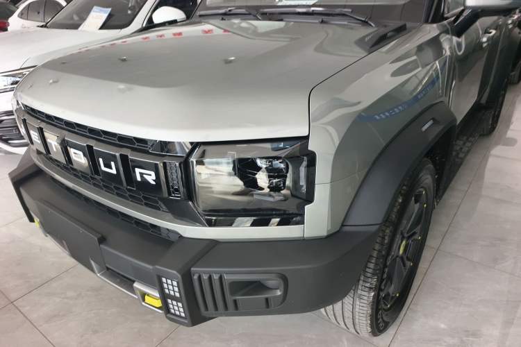 Used JETOUR Shanhai Shanhai T2 2024 C-DM 129KM Wilderness Edition
