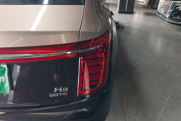 Used Hongqi H9 2020 3.0T Smart Connect Flagship Four-Seat Version