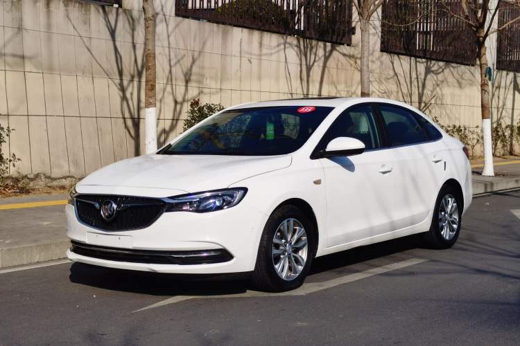 Used Buick GT 2019 18T Automatic Connected Flagship Version China VI Standard