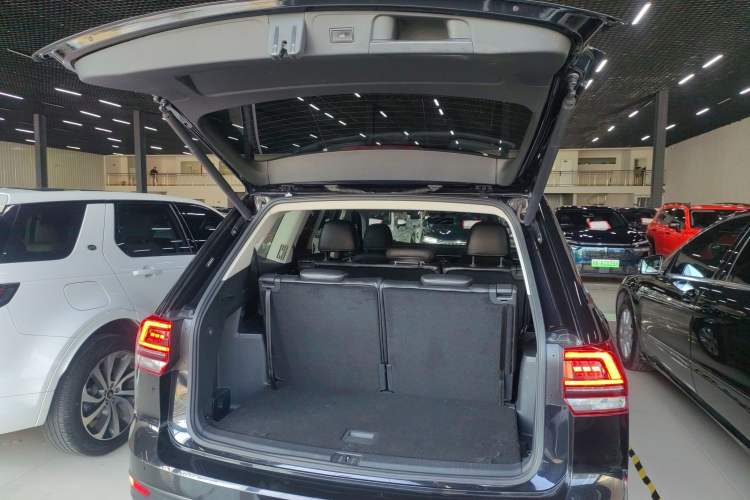 Used Volkswagen Teramont 2019 380TSI Four-Wheel Drive Comfort Edition China VI Standard