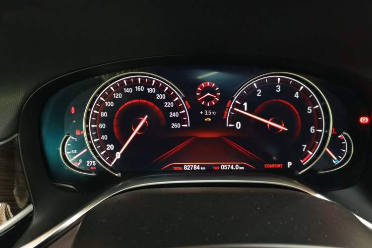 Used BMW 7 Series 2018 730Li Leading Model Excellence Package
