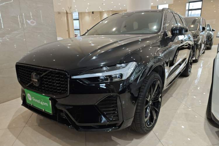 Used Volvo XC60 New Energy 2024 T8 Plug-in Hybrid Long-Range All-Wheel Drive Zhiyuan Polar Night Edition