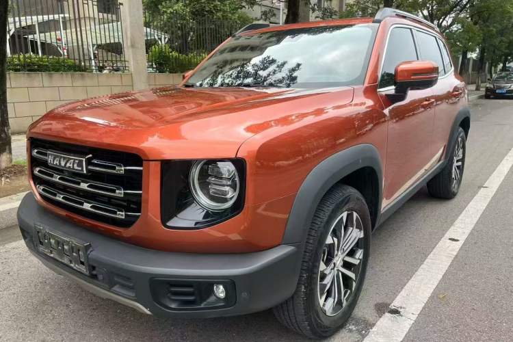 Used Haval DARGO 2021 1.5T DCT Two-Wheel Drive Border Collie Edition
