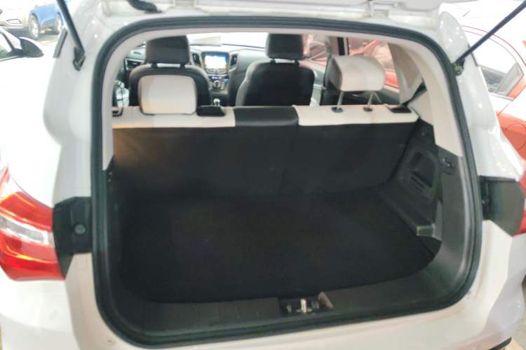 Used Changan CS35 2017 1.6L Automatic Luxury Model
