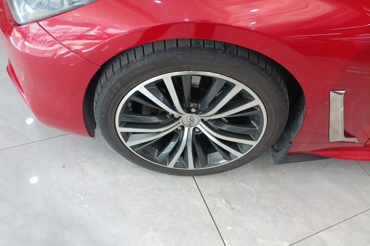 Used Infiniti Q60 2017 2.0T Luxury Edition
