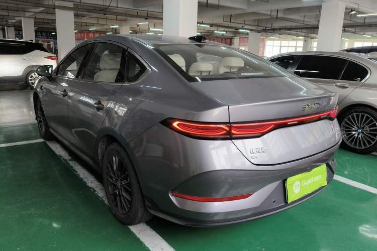 Used BYD Qin PLUS 2025 EV Smart Drive Edition 420KM Leading Model