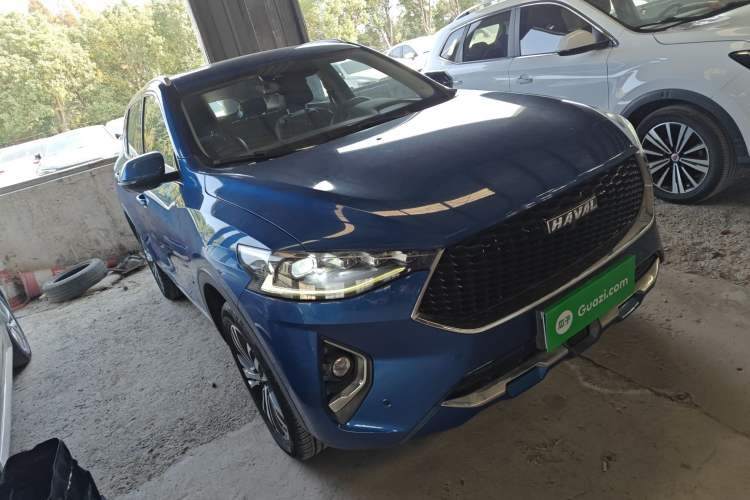 Used Haval F7 2019 2.0T Two-Wheel-Drive i-Van China VI Standard
